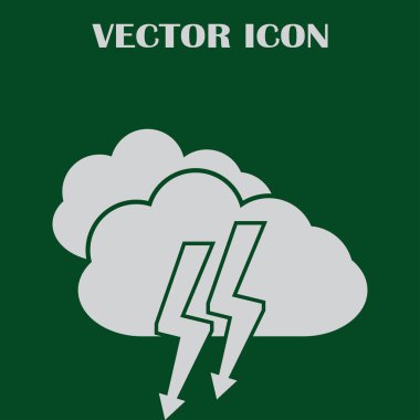 Beyin fırtınası yaratıcı bir fikir düz tasarım simgesi.