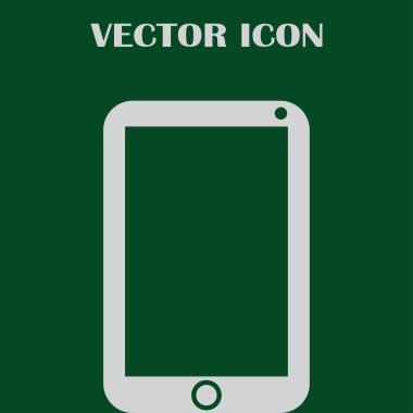 telefon web vektör simgesi