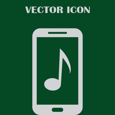 telefon web vektör simgesi