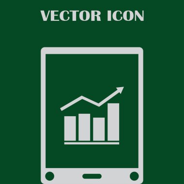 telefon web vektör simgesi