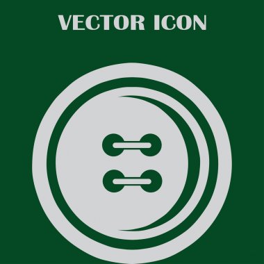 Dikiş düğme web simgesi