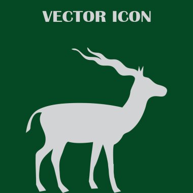 Ceylan siluet vektör