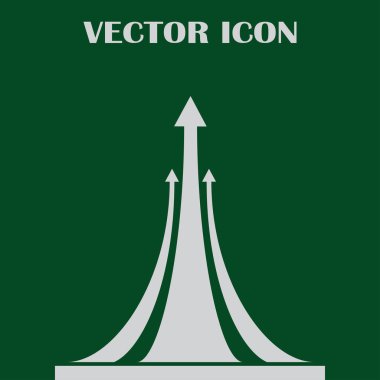 Ok simge vektör çizim