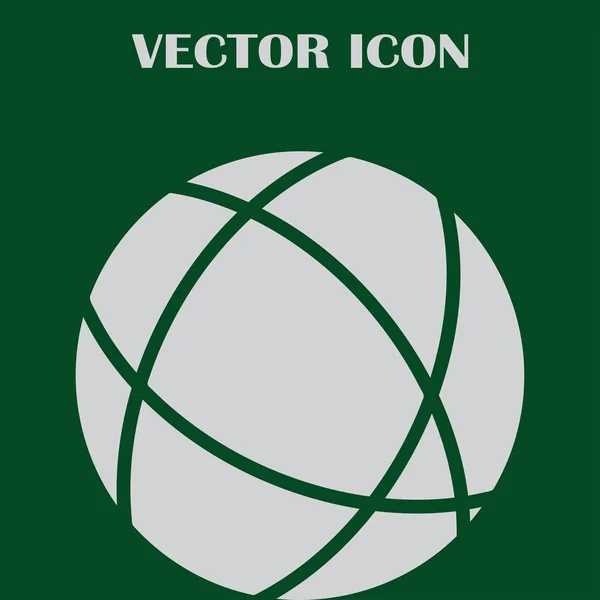 Webseite Vektor Web-Symbol — Stockvektor