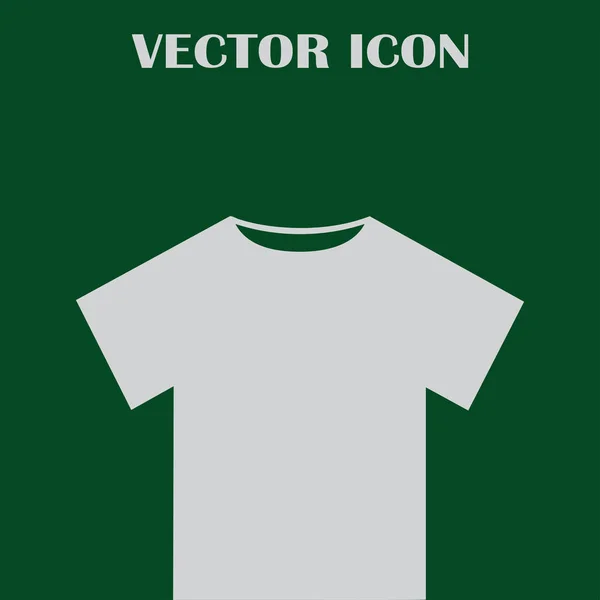 T-Shirt Web Icon Vektor. — Stockvektor