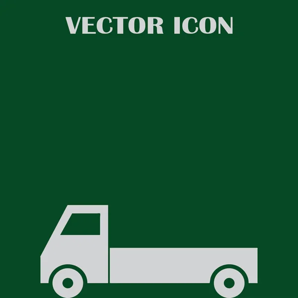 Levering vektor web ikon – Stock-vektor