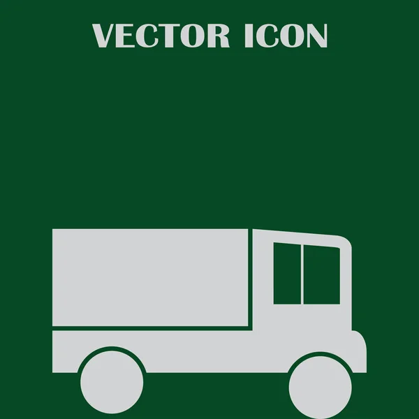 Levering vector web pictogram — Stockvector