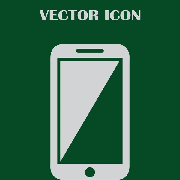 Telefon Web-Vektor-Symbol — Stockvektor