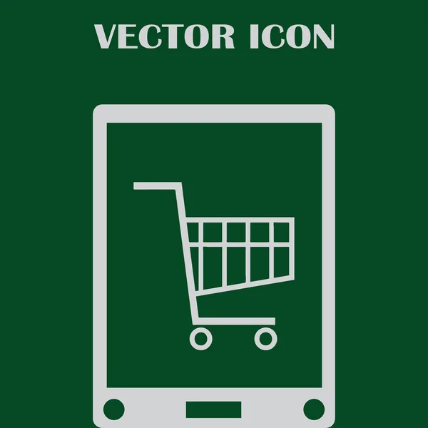 Telefon Web-Vektor-Symbol — Stockvektor