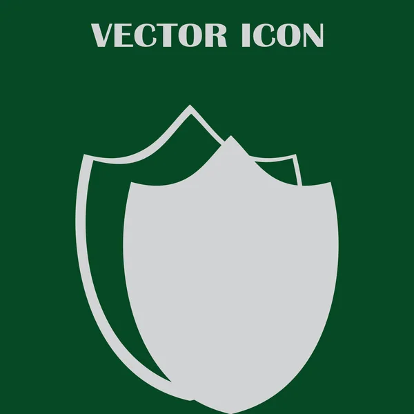 Icône de bande vectorielle bouclier — Image vectorielle