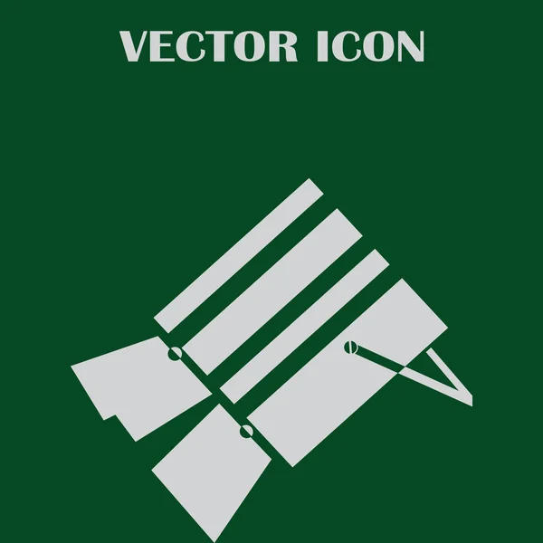 Spotlight vector icono web . — Vector de stock