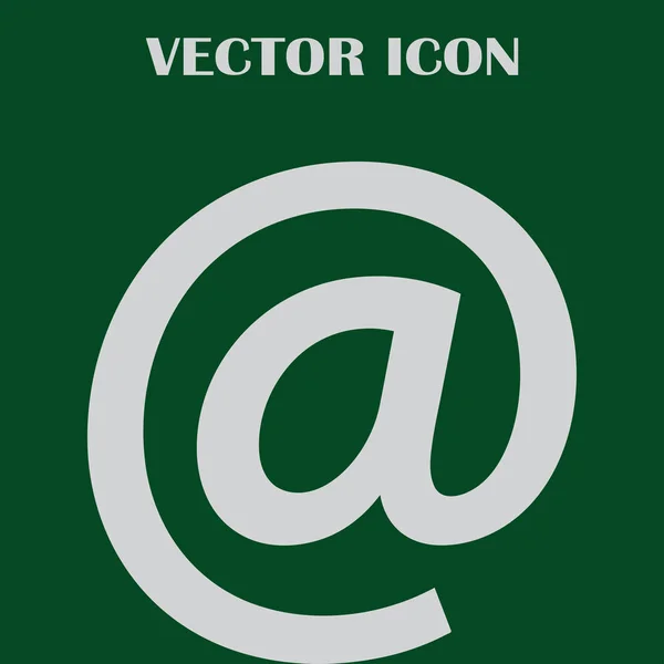 Email icône noire. contexte technologique — Image vectorielle