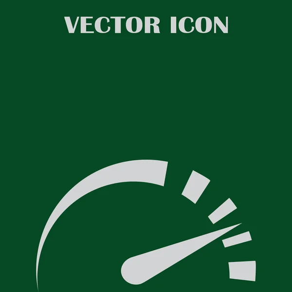 Speed-Symbol. Webvektordesign — Stockvektor