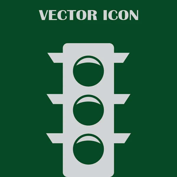 Vektor-Ampelsymbol. — Stockvektor