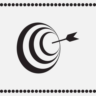 Hedef web simge vektör