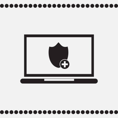 Veri koruma, Internet güvenlik kavramı Infographic.