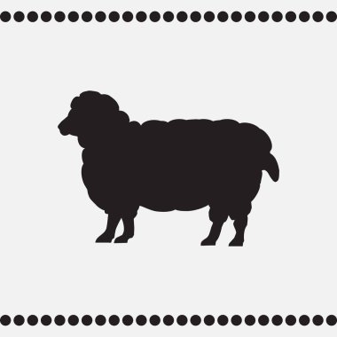 Sheep sketch icon for web, mobile and infographics. clipart