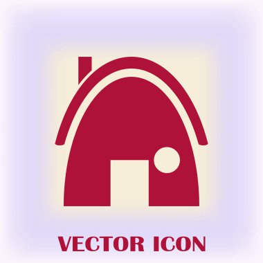 ev vektör web simgesi