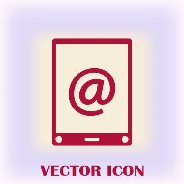 telefon web vektör simgesi