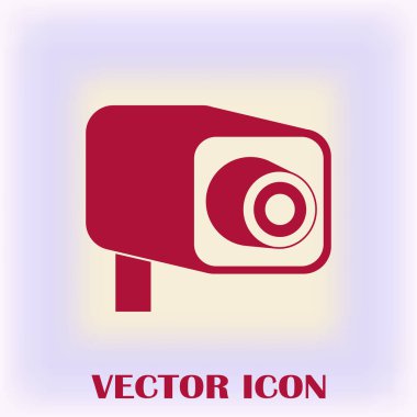 video kamera vektör simgesi