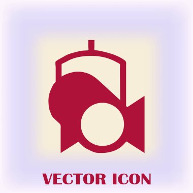 Spot vektör web simgesi.