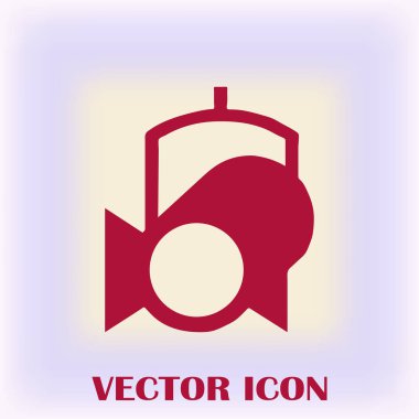 Spot vektör web simgesi.