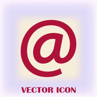 e-posta siyah simgesi. teknolojik altyapı