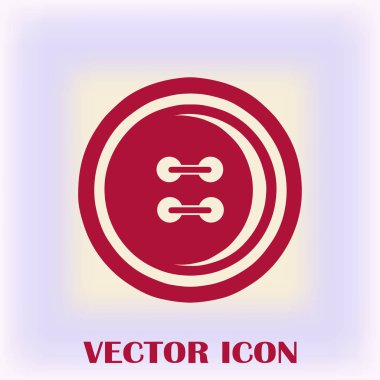 Dikiş düğme web simgesi