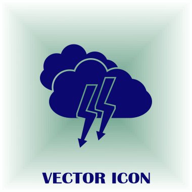 Beyin fırtınası yaratıcı bir fikir düz tasarım simgesi.