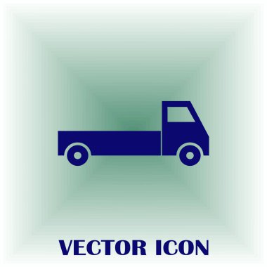 Teslimat vektör web simgesi