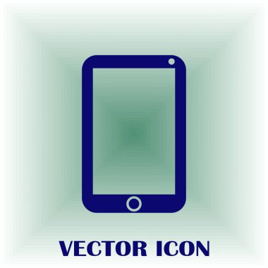 telefon web vektör simgesi