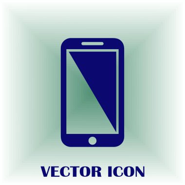 telefon web vektör simgesi