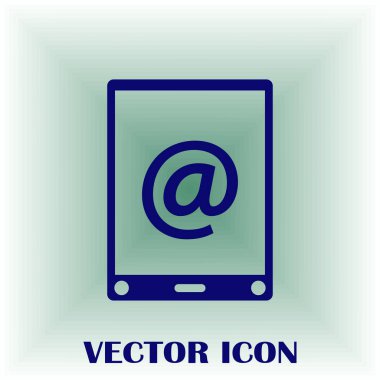 telefon web vektör simgesi