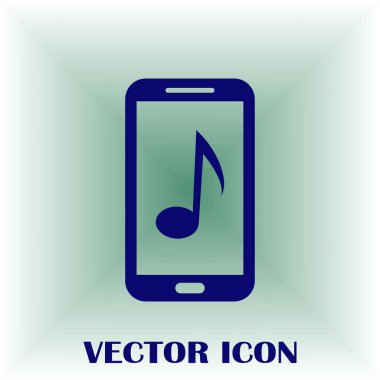 telefon web vektör simgesi