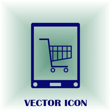 telefon web vektör simgesi