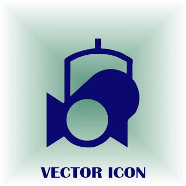 Spot vektör web simgesi.