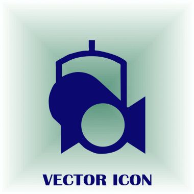 Spot vektör web simgesi.