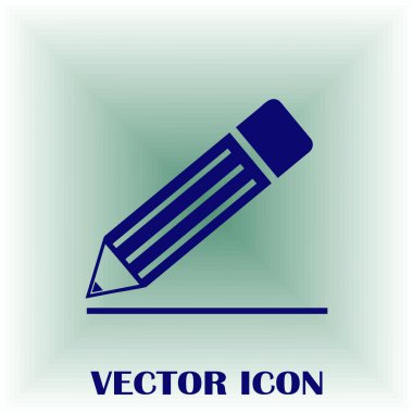 kalem simgesi, vektör çizim