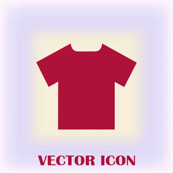 T-Shirt Web Icon Vektor. — Stockvektor