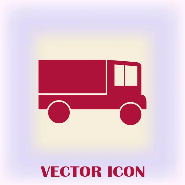 Liefervektor Web-Symbol — Stockvektor