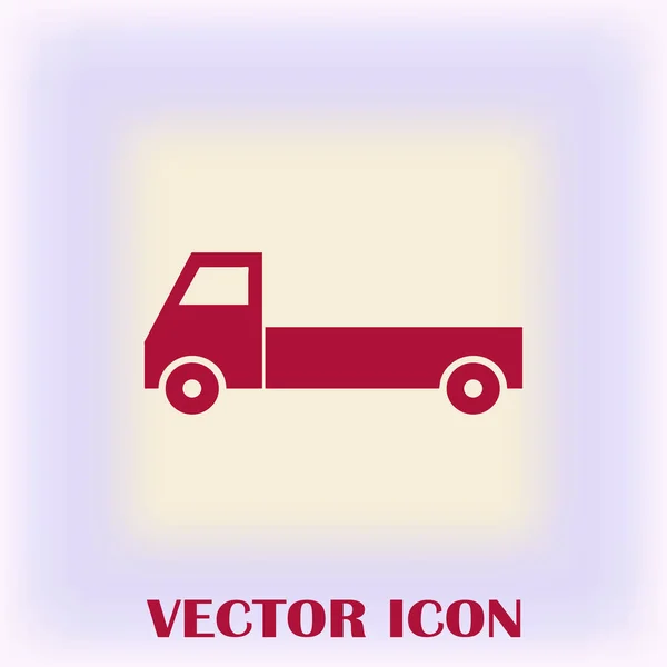 Levering vektor web ikon – Stock-vektor