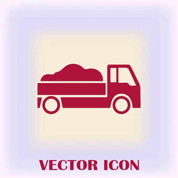 Vecteur de livraison icône web — Image vectorielle