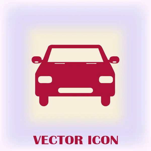 Vetor ícone do carro. Ilustração vetorial . —  Vetores de Stock