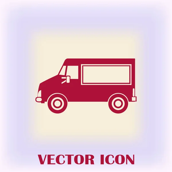 Auto-Symbol-Vektor. Vektorillustration. — Stockvektor