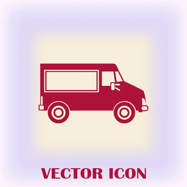 Voiture icône vecteur. Illustration vectorielle . — Image vectorielle