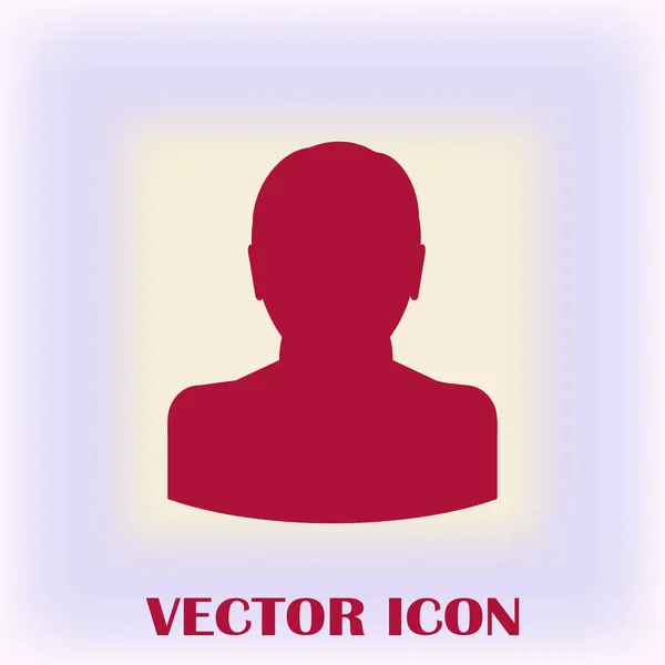 Üzletember vektor web icon — Stock Vector