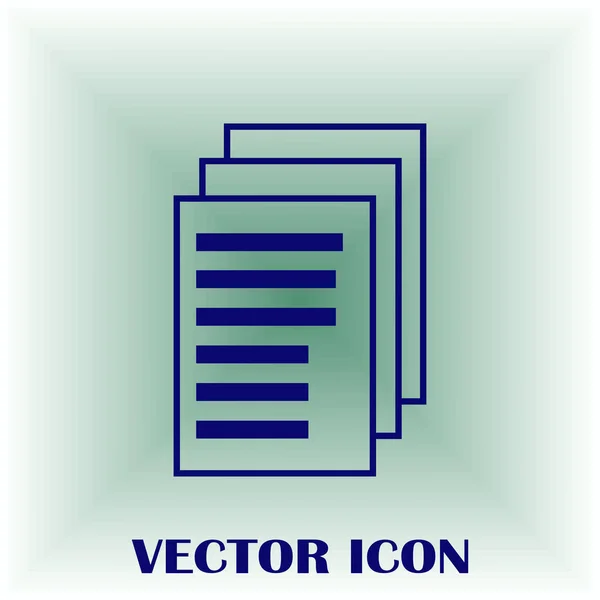 Comprobación de calidad icono. portapapeles icono web — Vector de stock