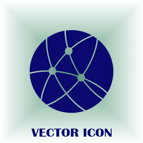 Sitio web vector web icono — Vector de stock