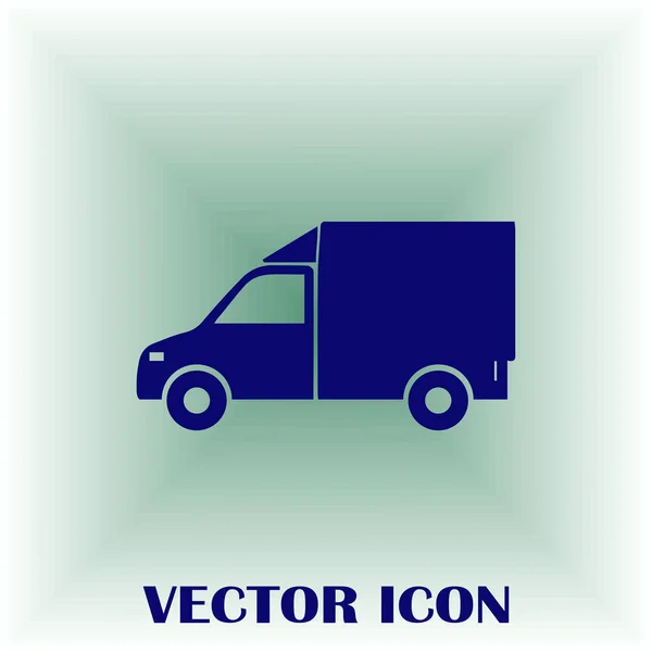 Entrega vector icono web — Vector de stock