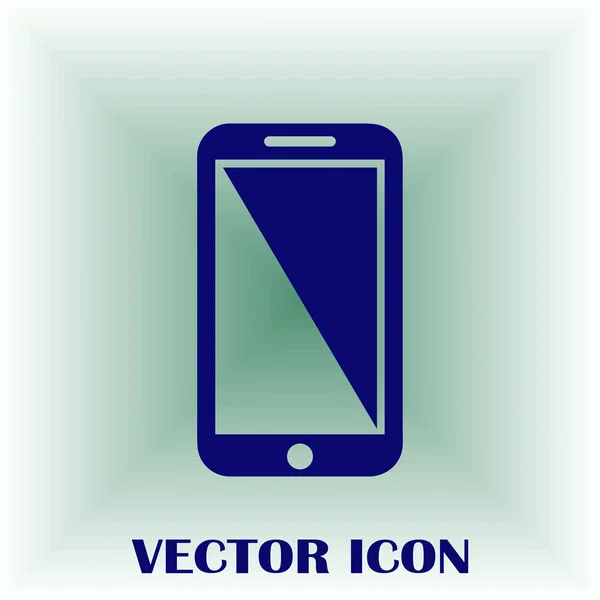 Ícone do vetor web telefone — Vetor de Stock